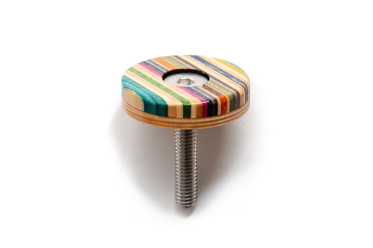 Recycled Skateboard Headset Top Cap