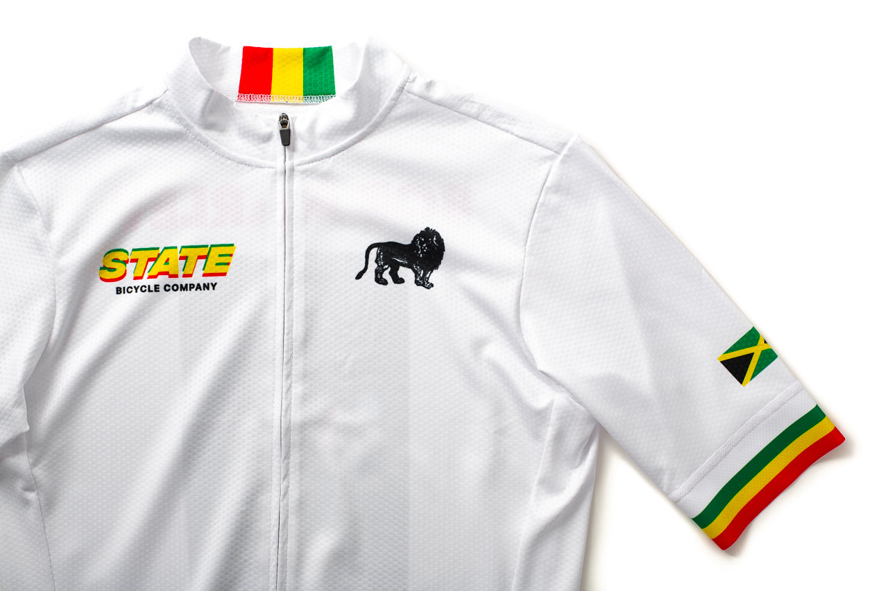 State Bicycle Co. x Bob Marley - Kingston Jersey