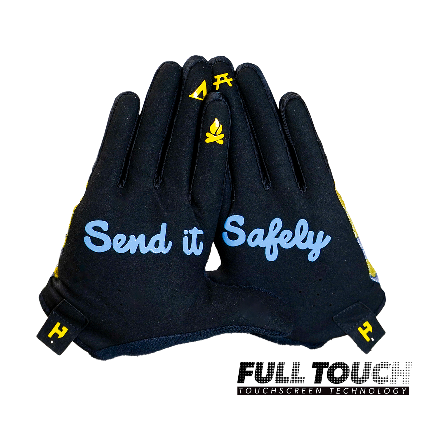 Gloves - Send It Safely Trail Sign by Handup Gloves