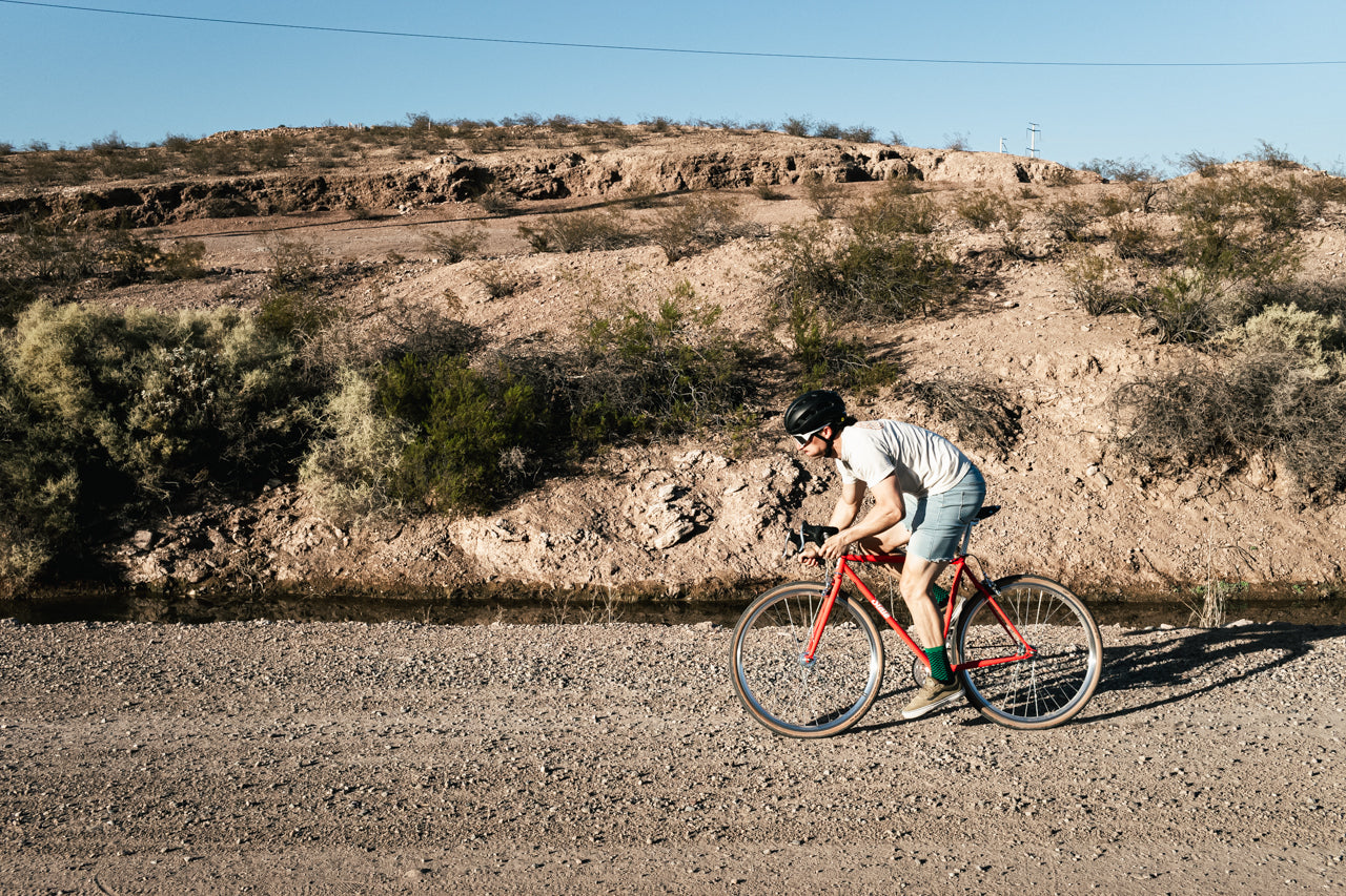 4130 - Tropical Red – (Fixed Gear / Single-Speed)