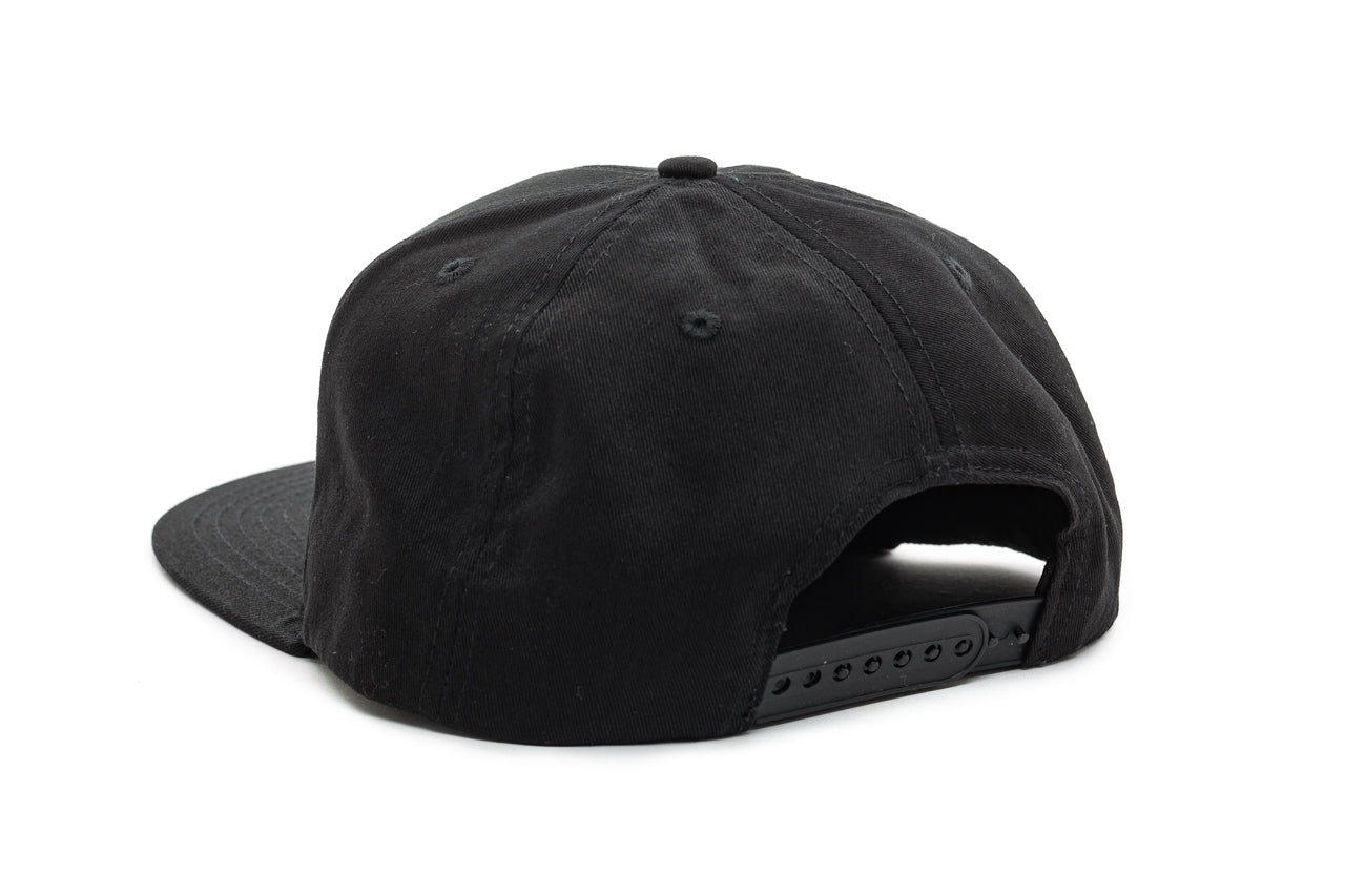 State Bicycle Co. - Cotton Snapback Hat (Black)