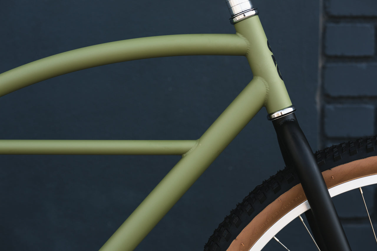 Klunker - Matte Olive & Black (27.5")