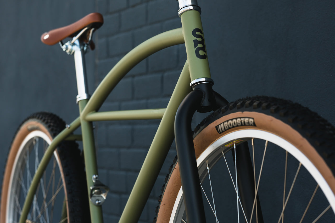 Klunker - Matte Olive & Black (27.5")