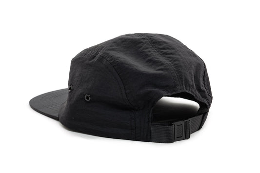 State Bicycle Co. - Nylon Runner's 5-Pannel Hat (Black)