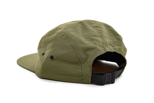 State Bicycle Co. - Nylon Runner's 5-Pannel Hat (Olive)