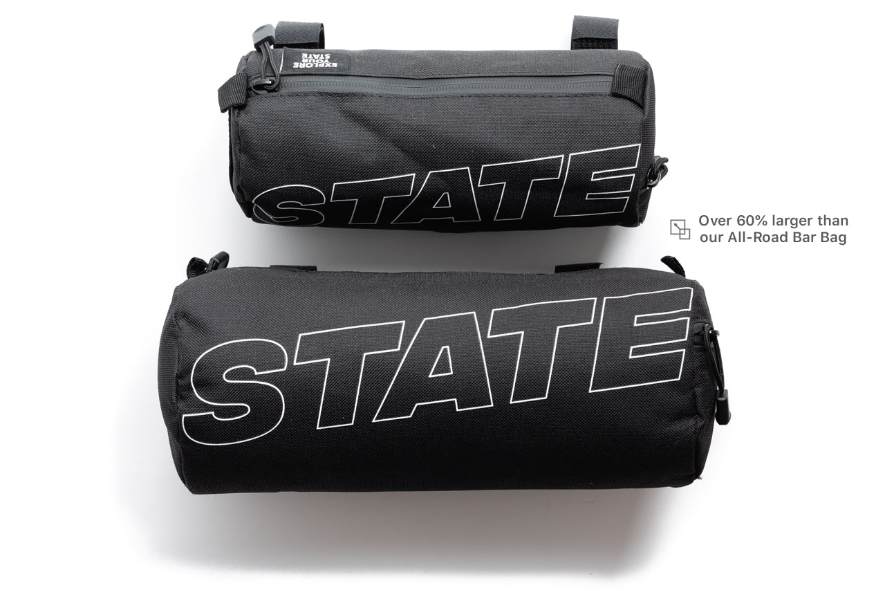 State Bicycle Co. - XL All-Road Handlebar Bag  - Black