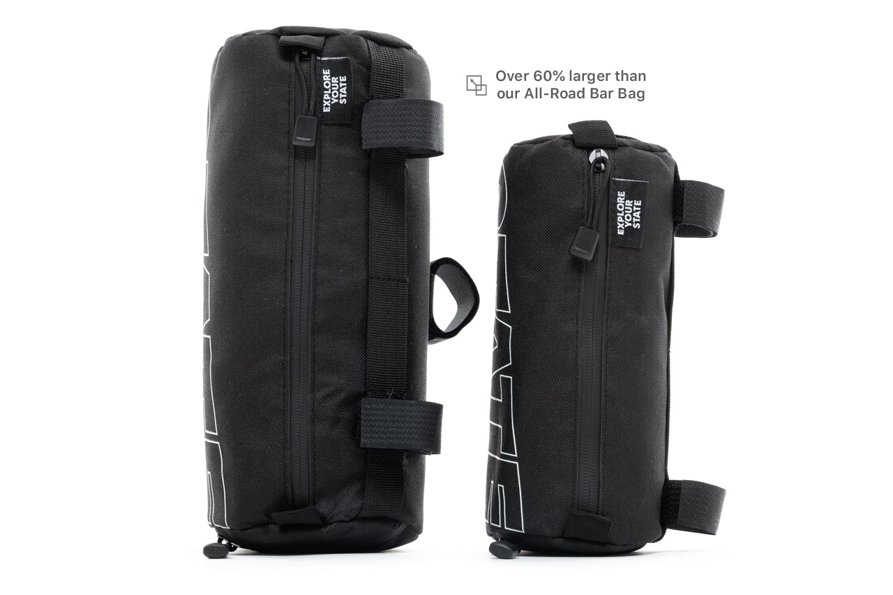 State Bicycle Co. - XL All-Road Handlebar Bag  - Black