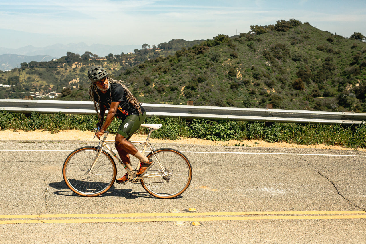 State Bicycle Co. x Bob Marley - 4130 Road+ - Rasta Stripe Tan