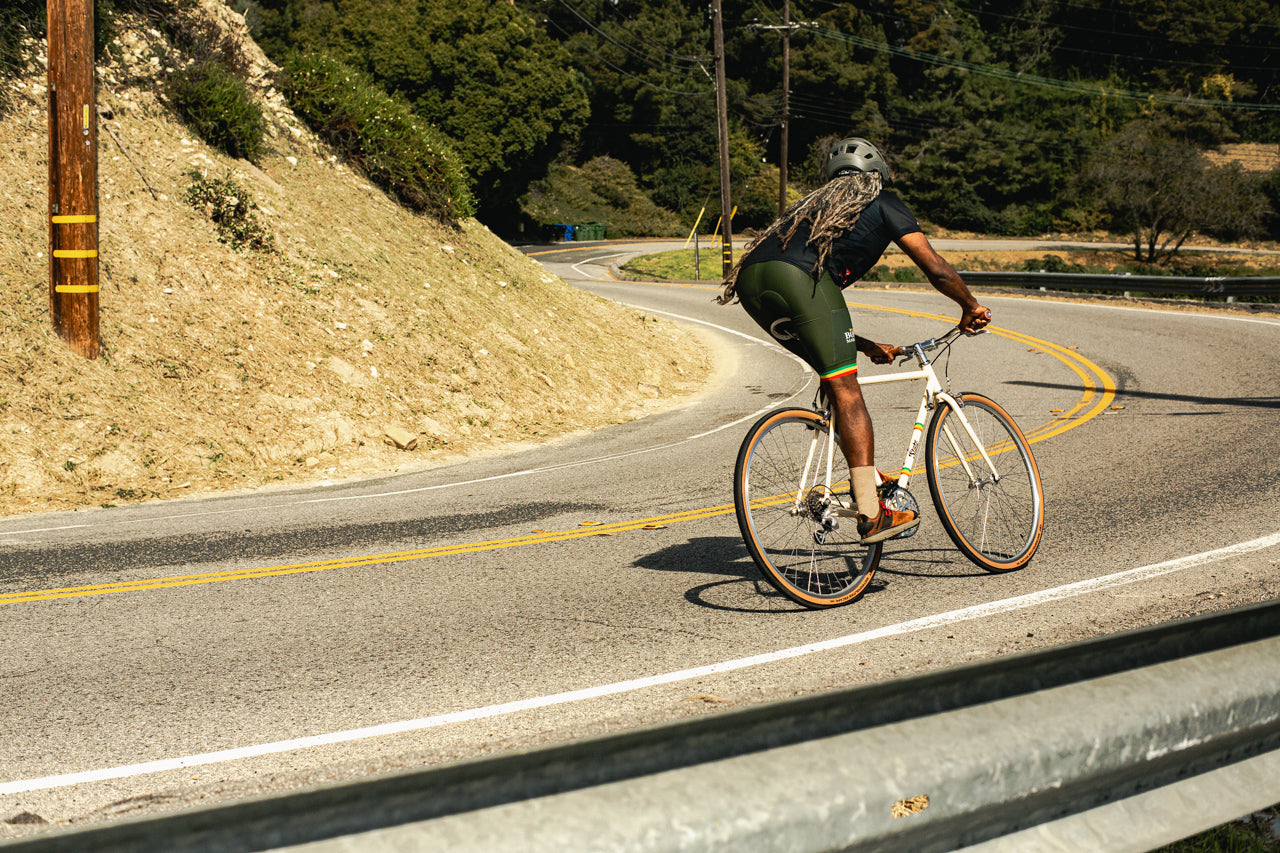 State Bicycle Co. x Bob Marley - 4130 Road+ - Rasta Stripe Tan