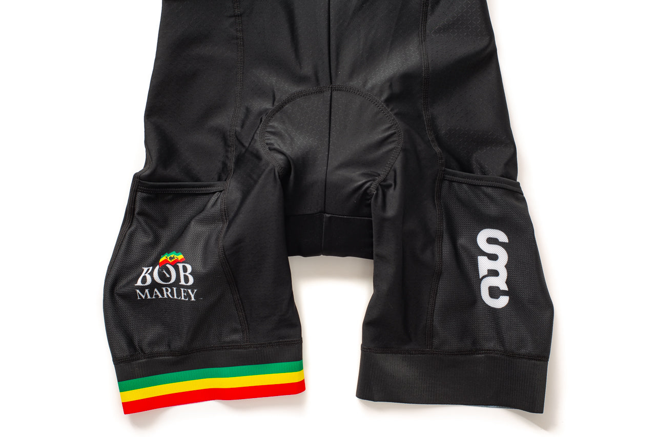 State Bicycle Co. x Bob Marley - Cargo Bibs - Black