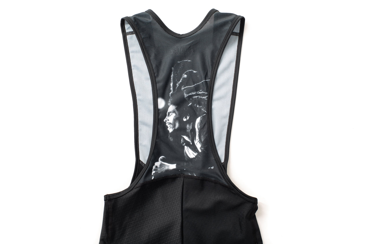 State Bicycle Co. x Bob Marley - Cargo Bibs - Black