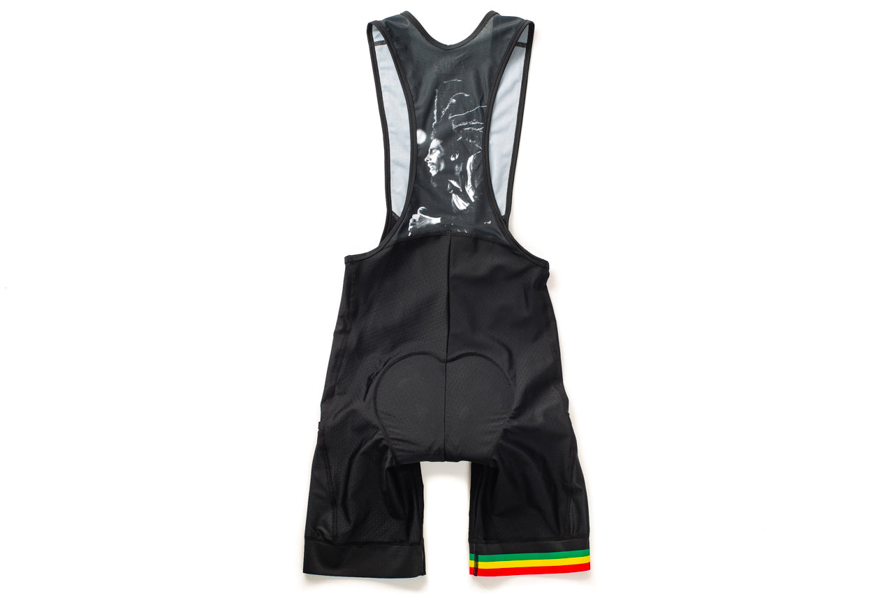 State Bicycle Co. x Bob Marley - Cargo Bibs - Black