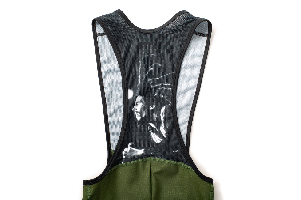 State Bicycle Co. x Bob Marley - Cargo Bibs - Green