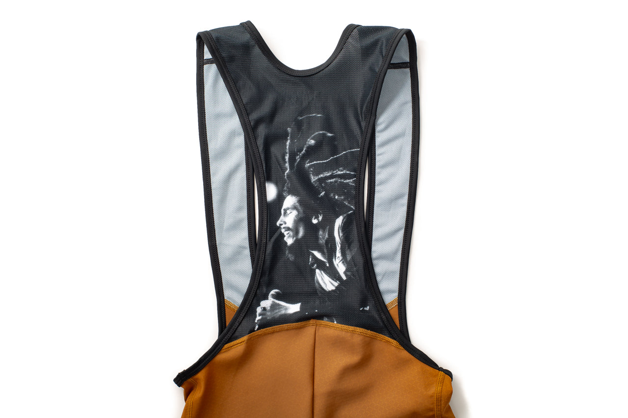 State Bicycle Co. x Bob Marley - Cargo Bibs - Rust