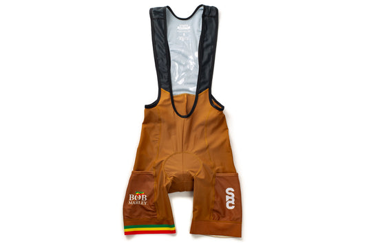 State Bicycle Co. x Bob Marley - Cargo Bibs - Rust