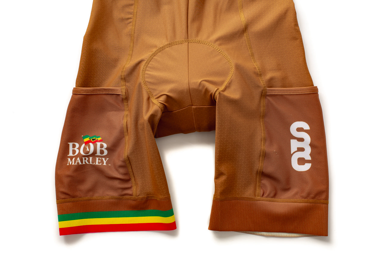 State Bicycle Co. x Bob Marley - Cargo Bibs - Rust