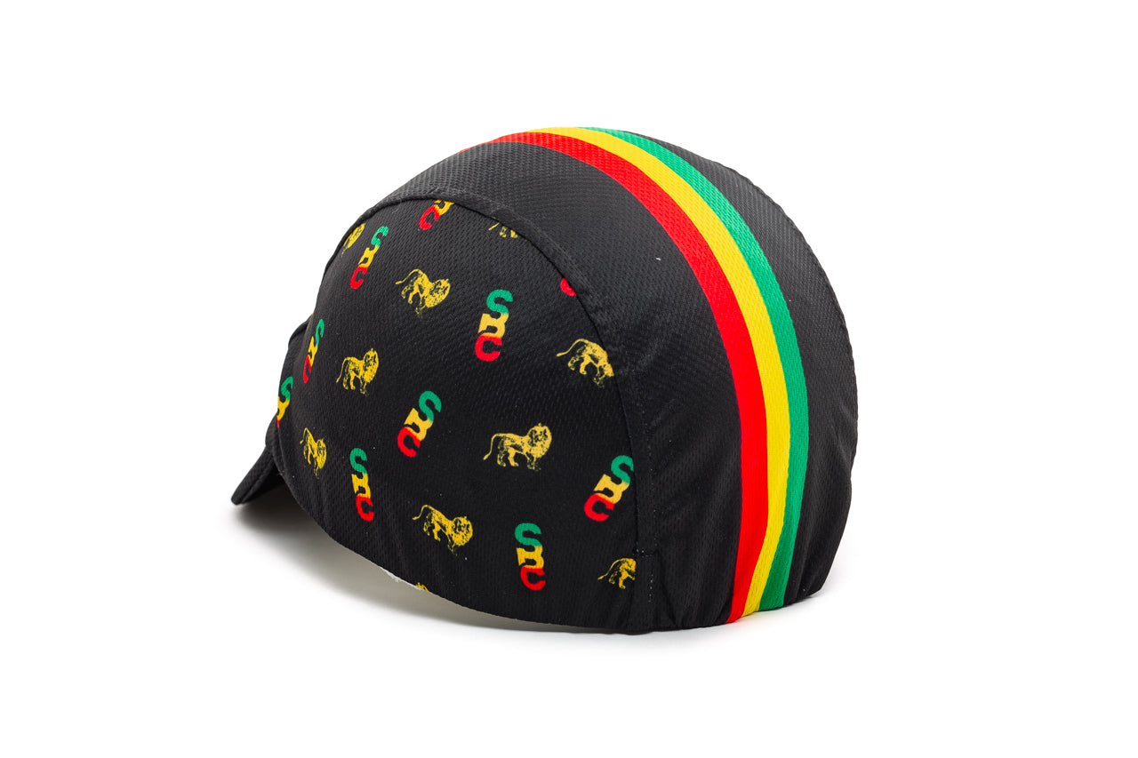 State Bicycle Co. x Bob Marley - Cycling Cap - Black