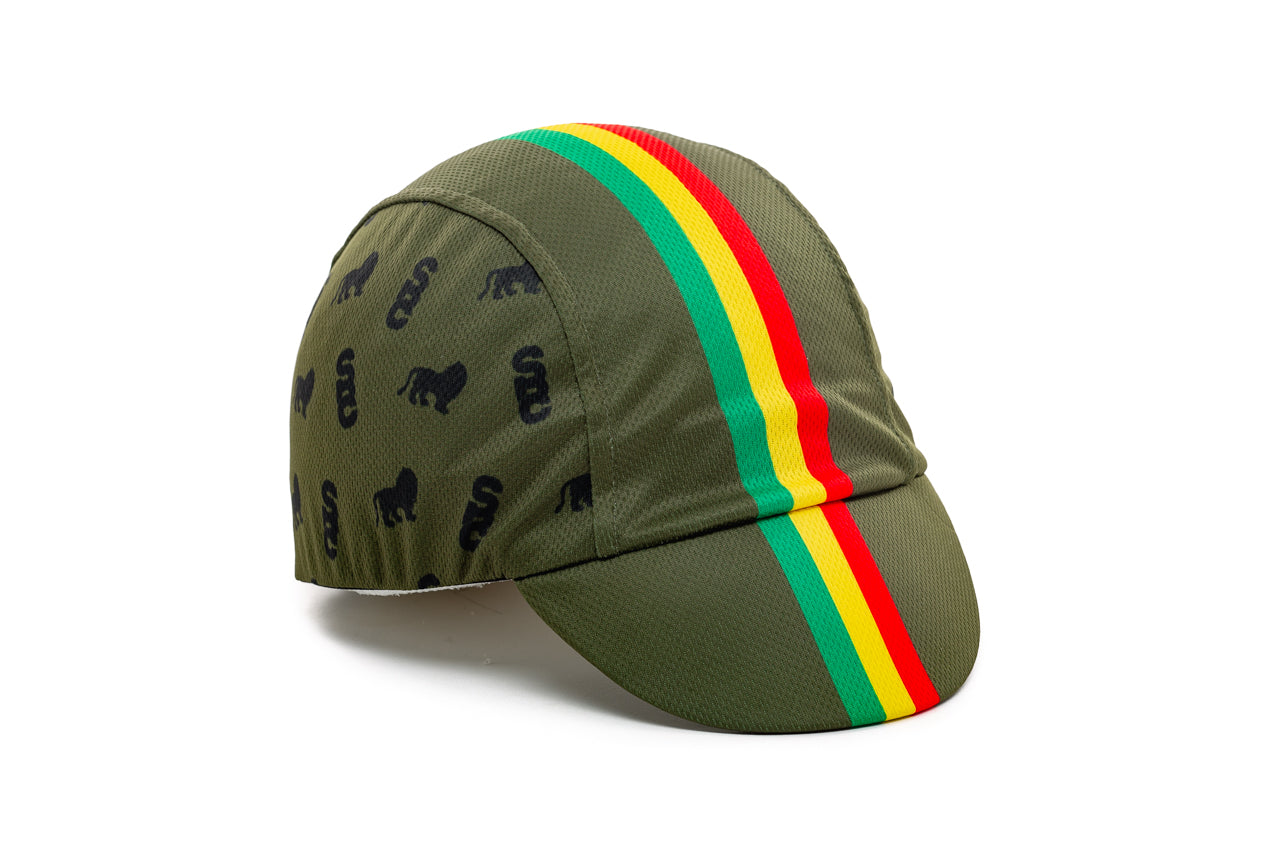 State Bicycle Co. x Bob Marley - Cycling Cap - Green