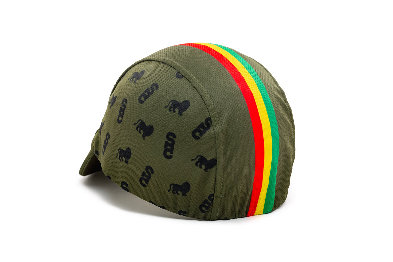 State Bicycle Co. x Bob Marley - Cycling Cap - Green