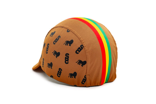 State Bicycle Co. x Bob Marley - Cycling Cap - Rust