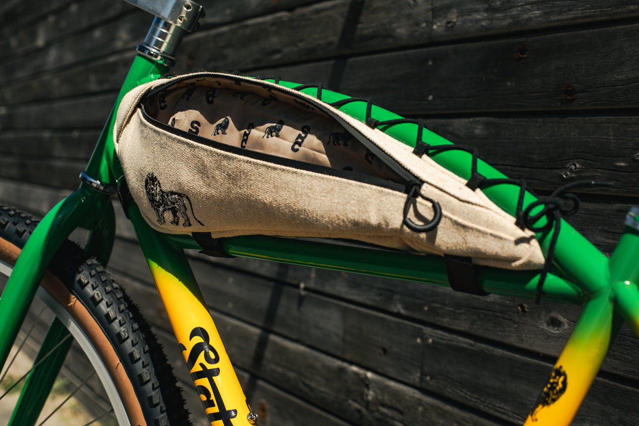 State Bicycle Co. x Bob Marley - Hemp Klunker Frame Bag