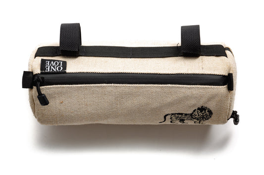 State Bicycle Co. x Bob Marley - Hemp XL All-Road Bar Bag