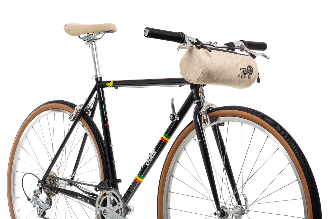 State Bicycle Co. x Bob Marley - Hemp XL All-Road Bar Bag