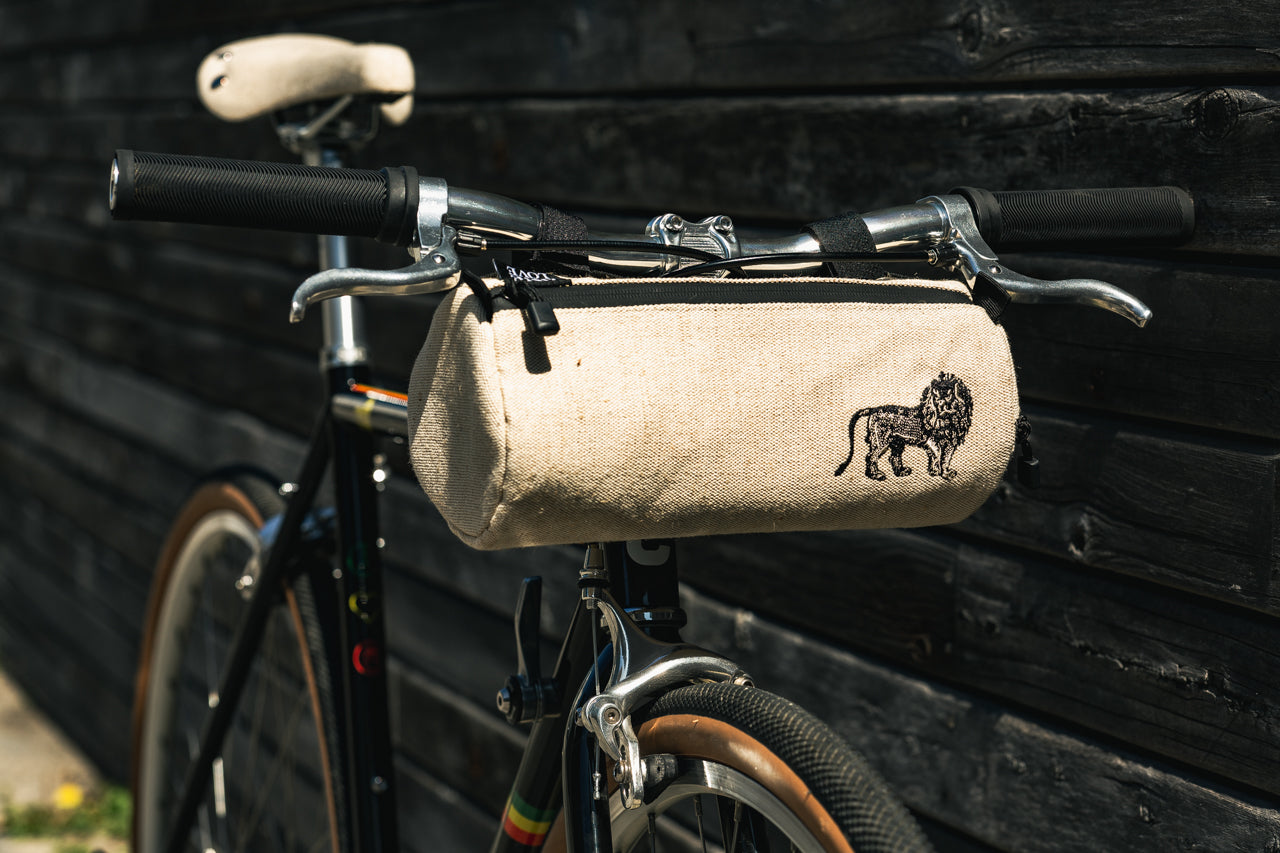 State Bicycle Co. x Bob Marley - Hemp XL All-Road Bar Bag