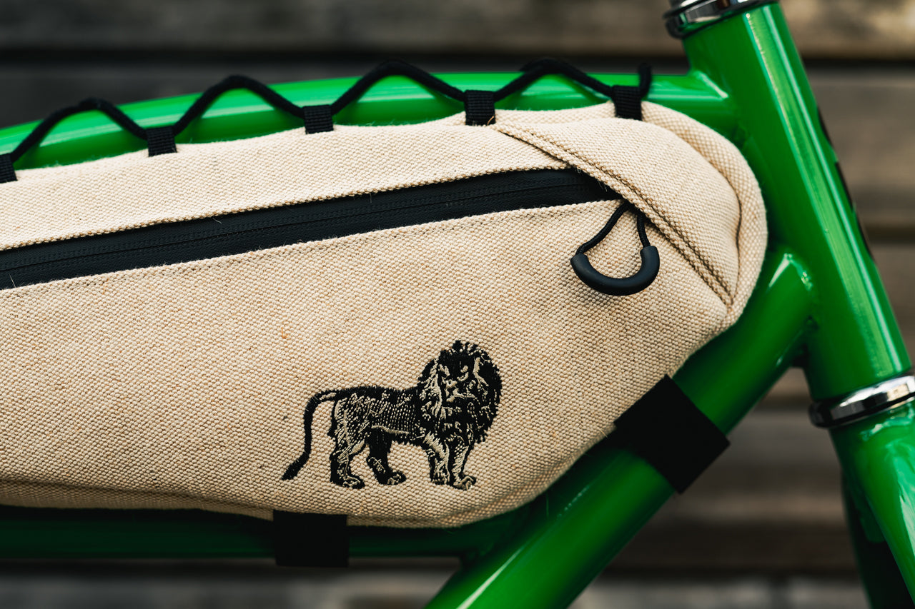 State Bicycle Co. x Bob Marley - Klunker + Hemp Bag Combo