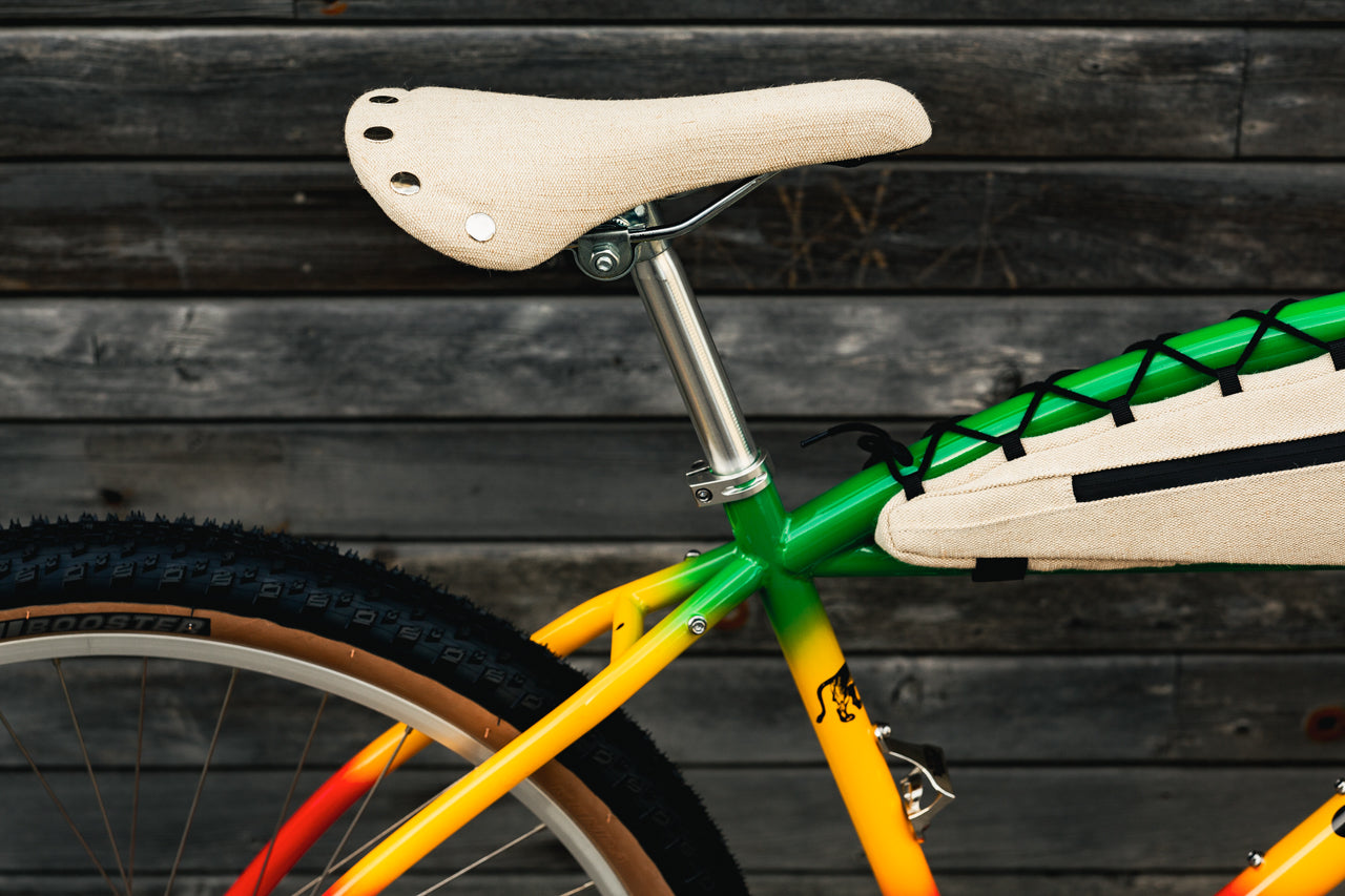 State Bicycle Co. x Bob Marley - Klunker + Hemp Bag Combo