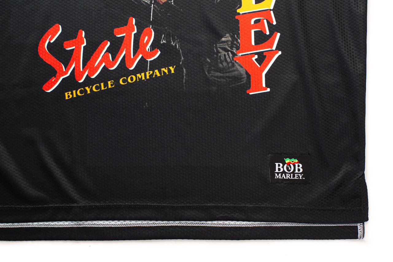 State Bicycle Co. x Bob Marley - "Concert" - Tech-T (Black)