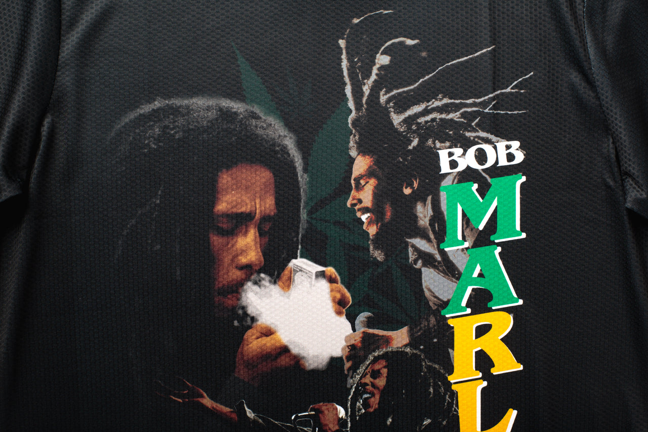 State Bicycle Co. x Bob Marley - "Concert" - Tech-T (Black)