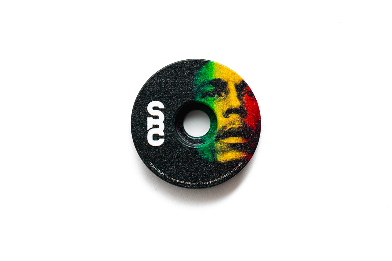 State Bicycle Co. x Bob Marley - "Rasta" Headset Top Cap