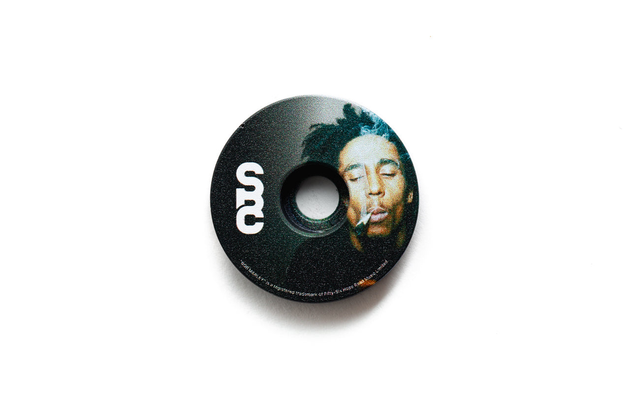 State Bicycle Co. x Bob Marley - "Spliff" Headset Top Cap