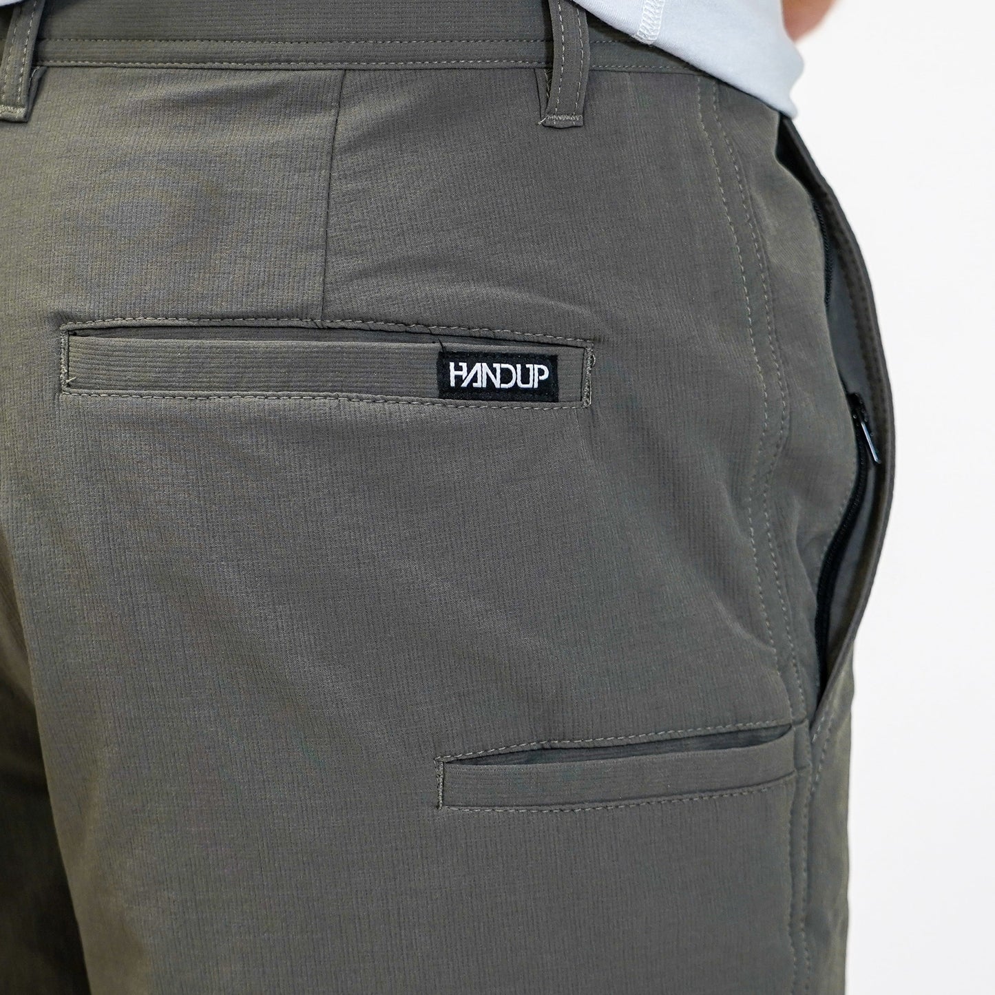 A.T. Plus Pants - Fossil Grey by Handup Gloves