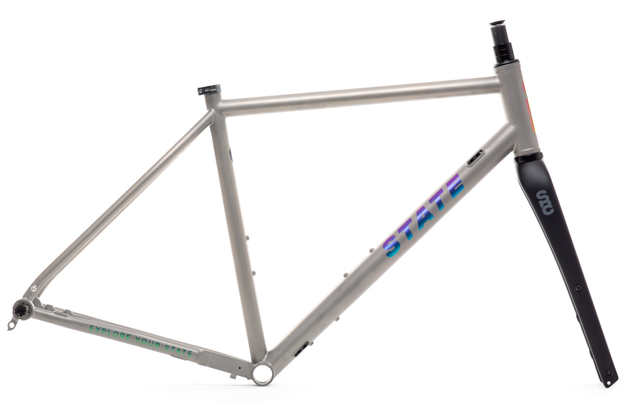 Titanium All-Road - Frame