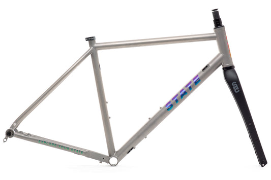 Titanium All-Road - Frame