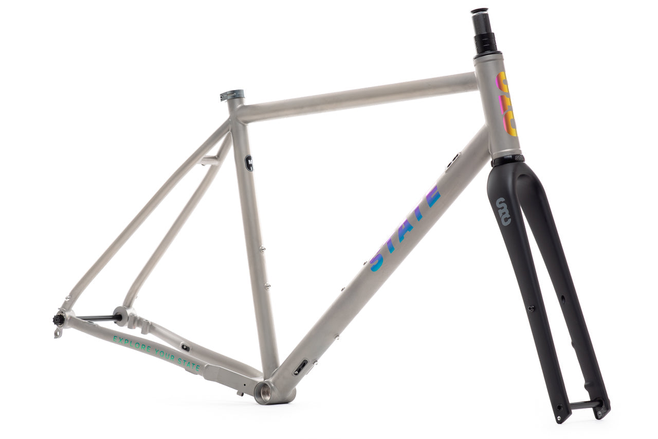 Titanium All-Road - Frame