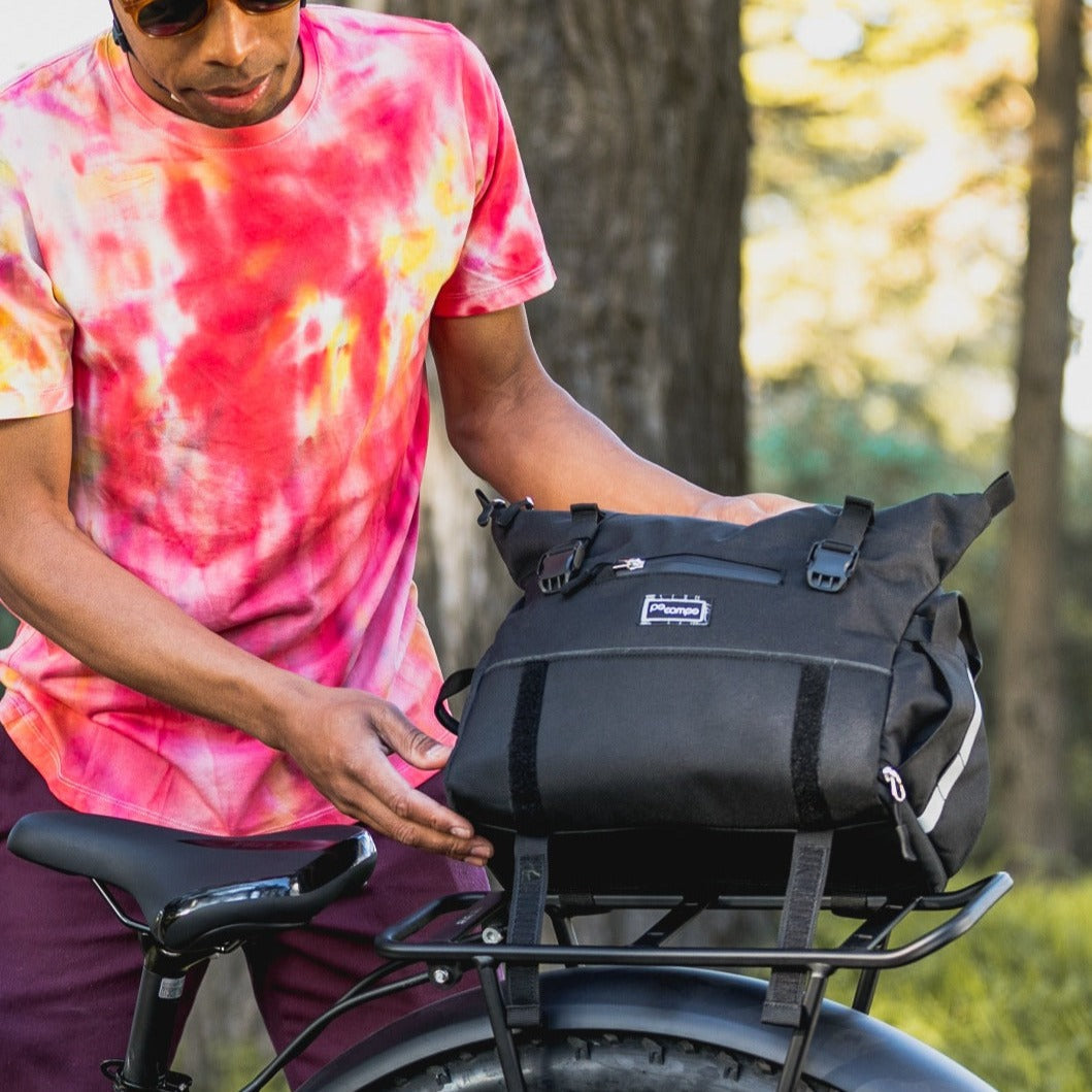 Vernon Bike Trunk Bag by Po Campo