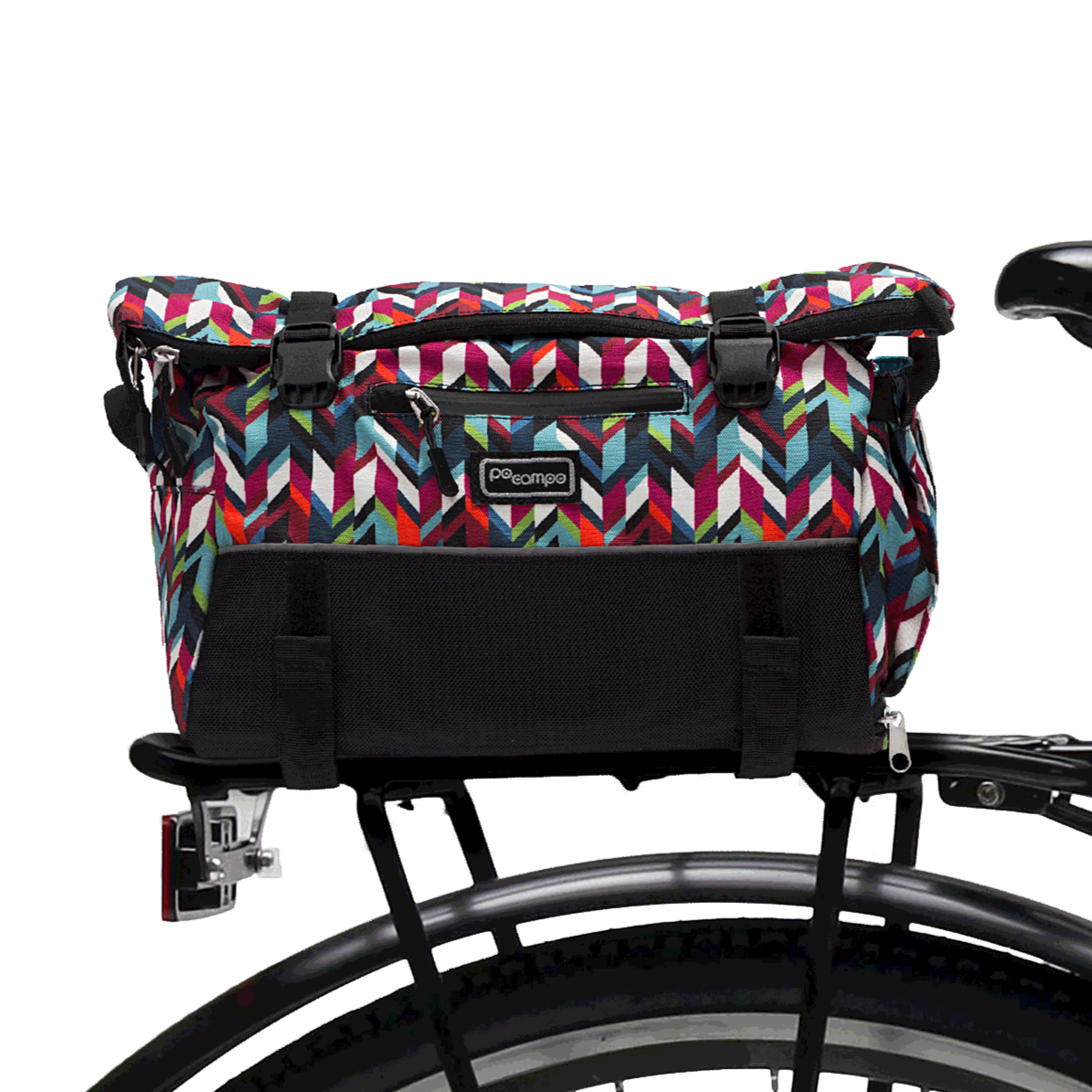 Vernon Bike Trunk Bag by Po Campo