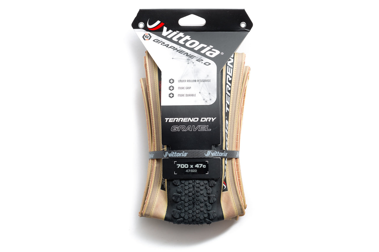 Vittoria Terreno Dry - Gravel / All-Road Tire - 700 x 47c