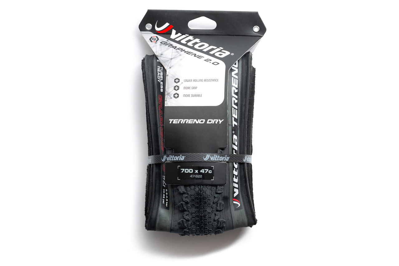 Vittoria Terreno Dry - Gravel / All-Road Tire - 700 x 47c