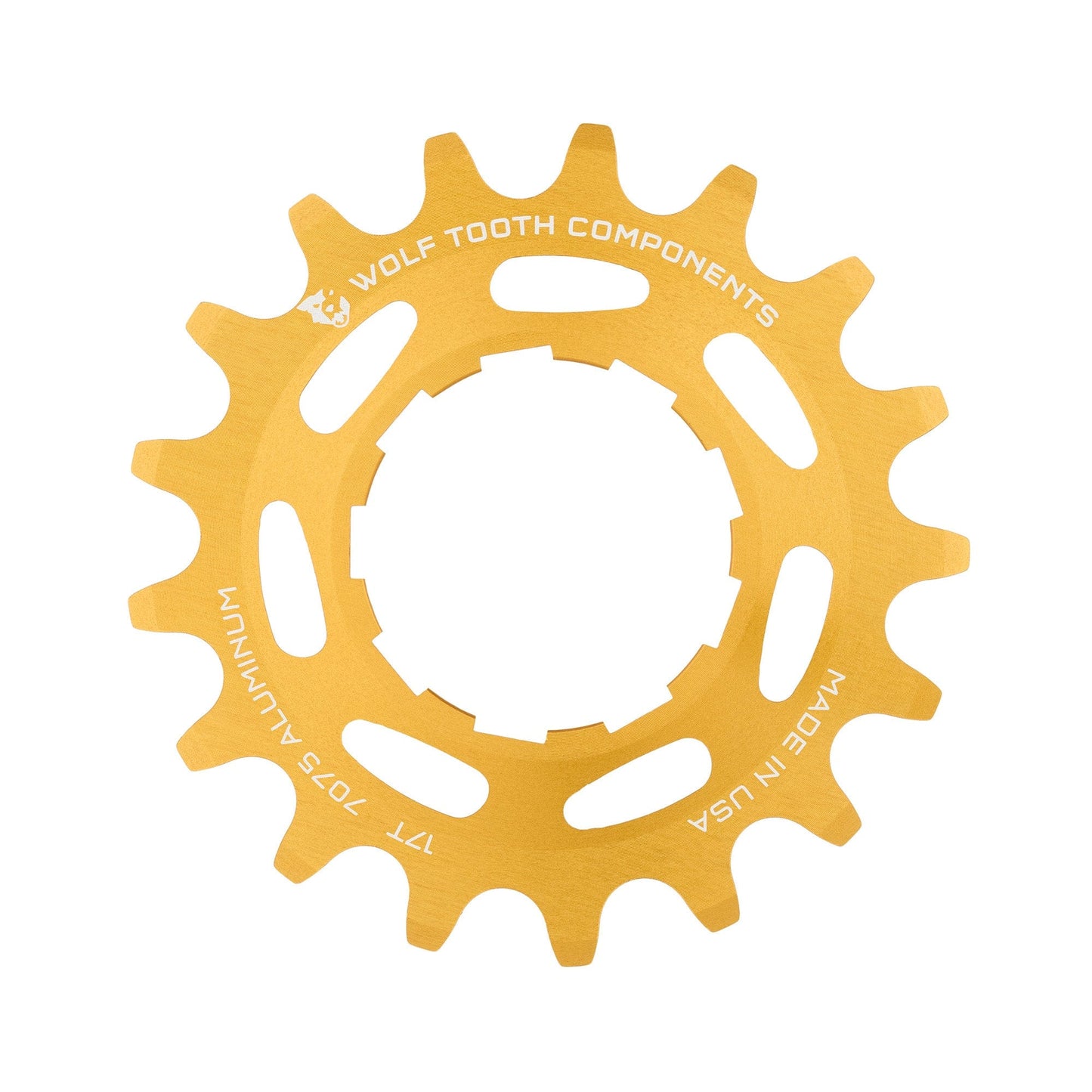 Aluminum Single Speed Conversion Cog by Wolf Tooth