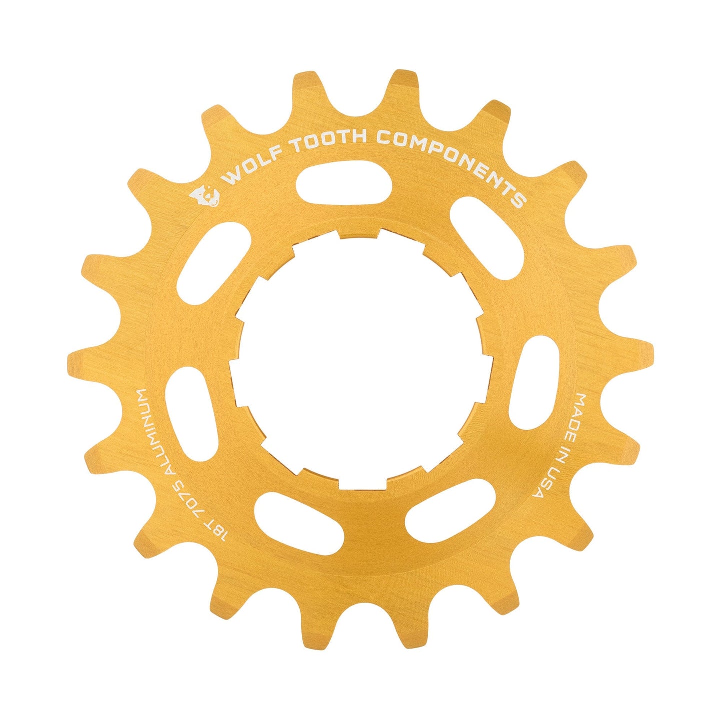 Aluminum Single Speed Conversion Cog by Wolf Tooth