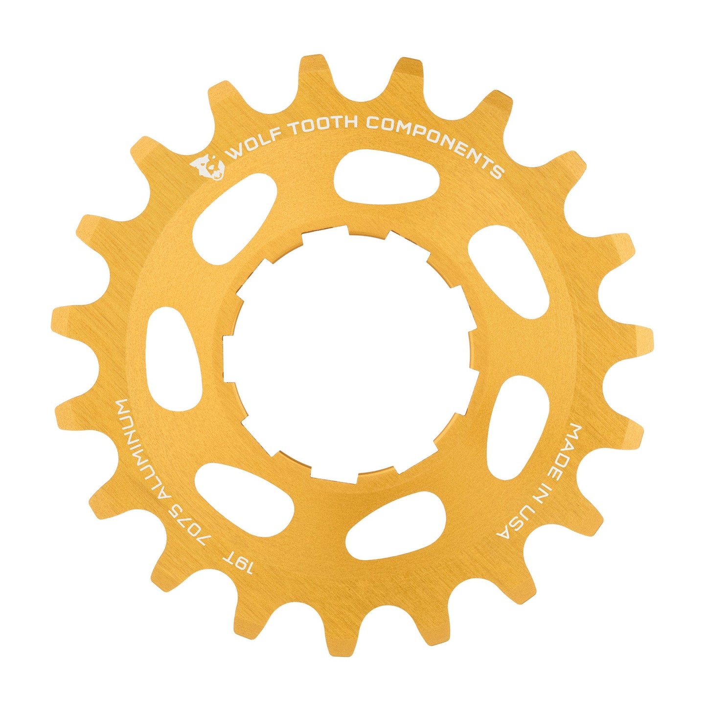 Aluminum Single Speed Conversion Cog by Wolf Tooth