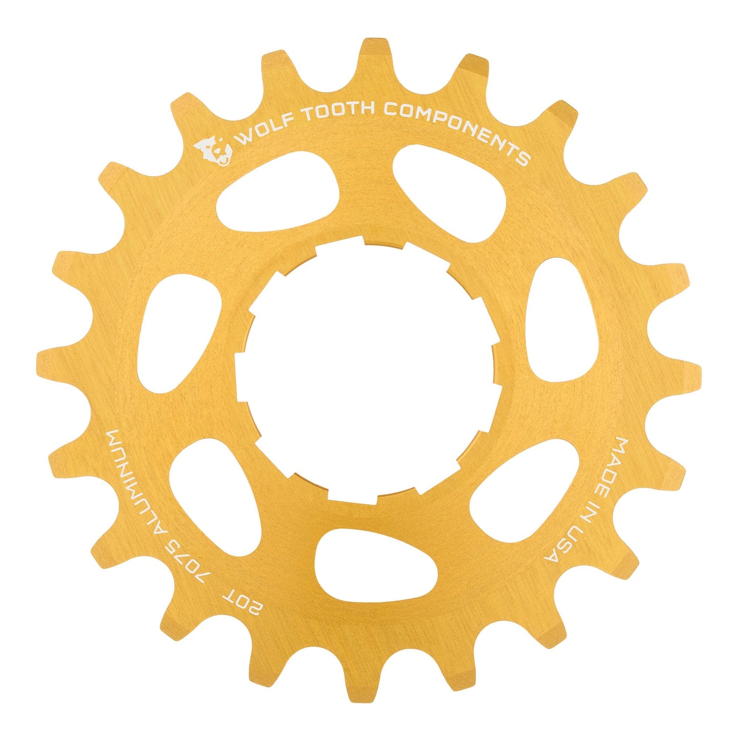 Aluminum Single Speed Conversion Cog by Wolf Tooth