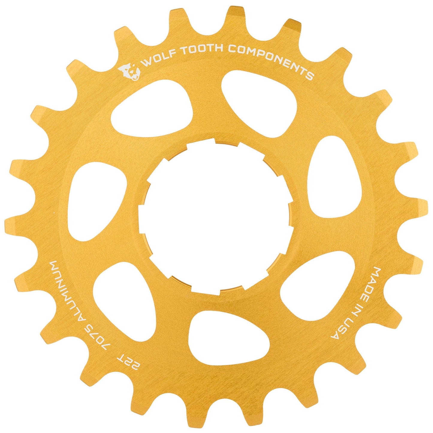 Aluminum Single Speed Conversion Cog by Wolf Tooth