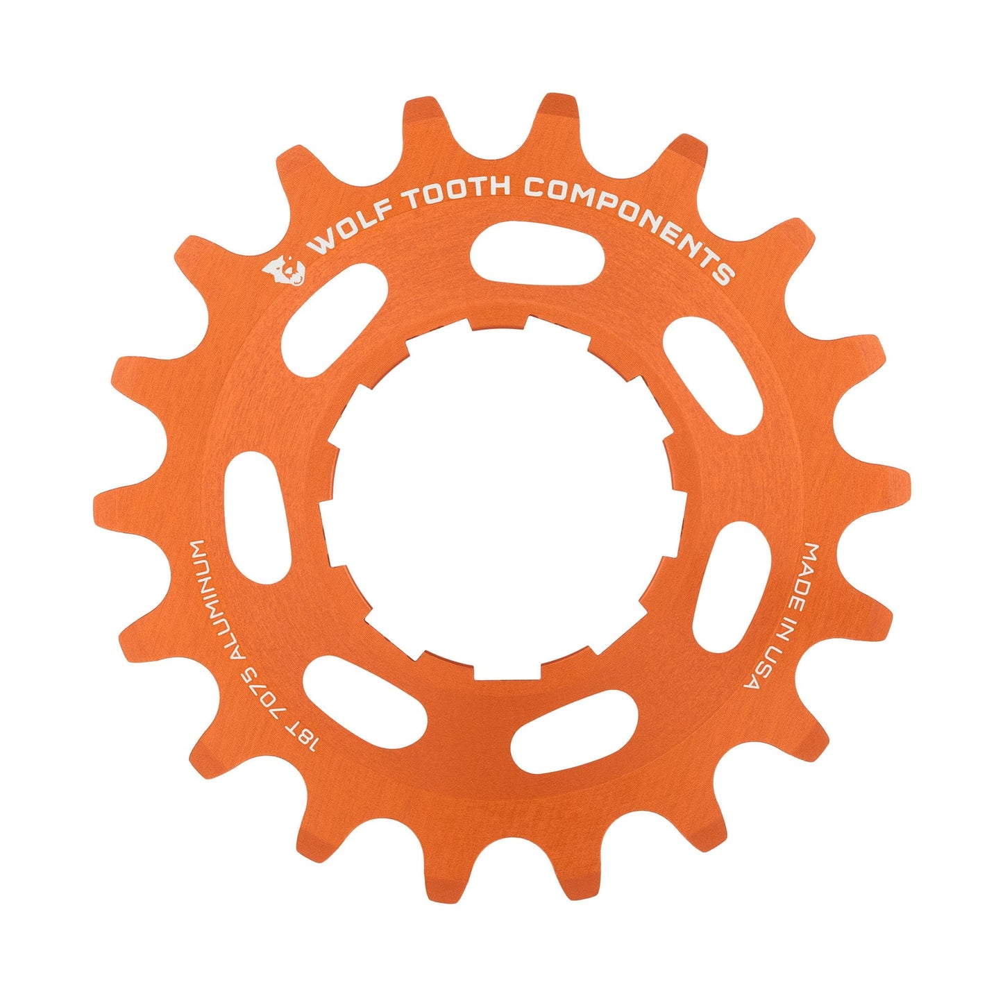 Aluminum Single Speed Conversion Cog by Wolf Tooth