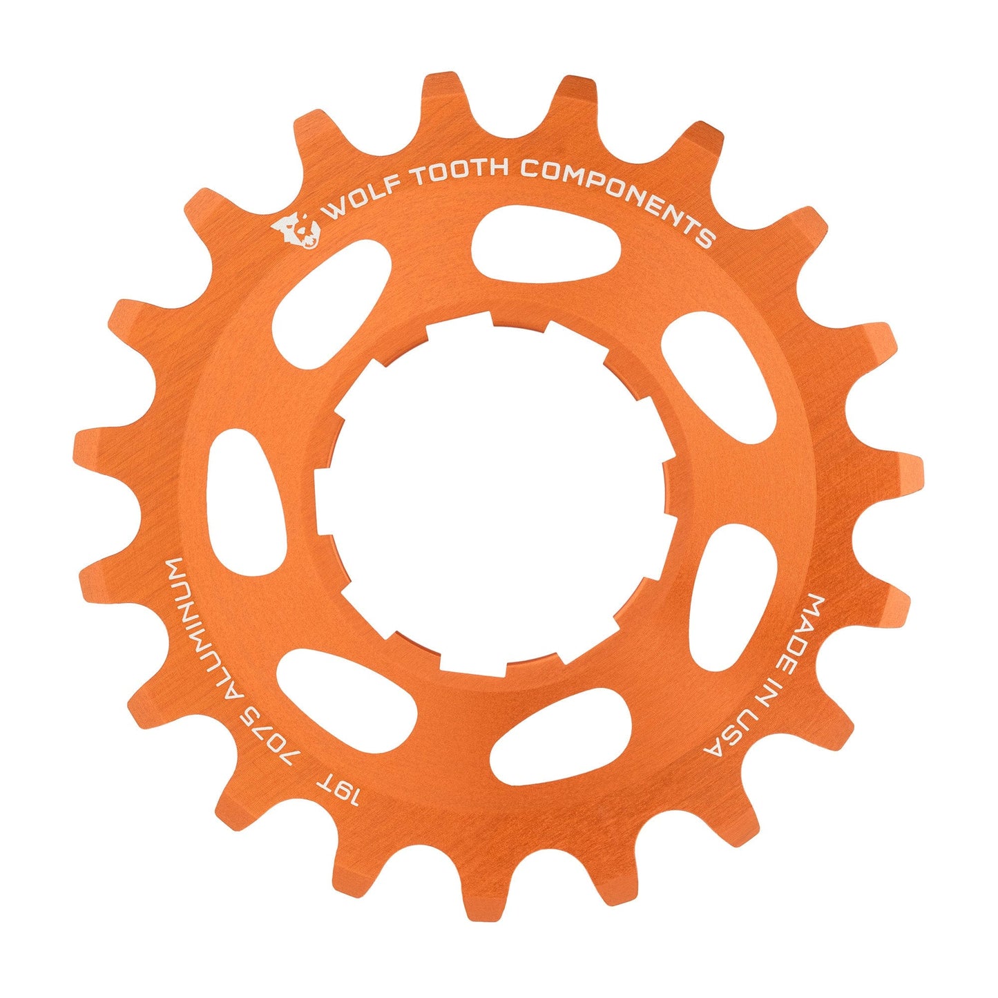 Aluminum Single Speed Conversion Cog by Wolf Tooth