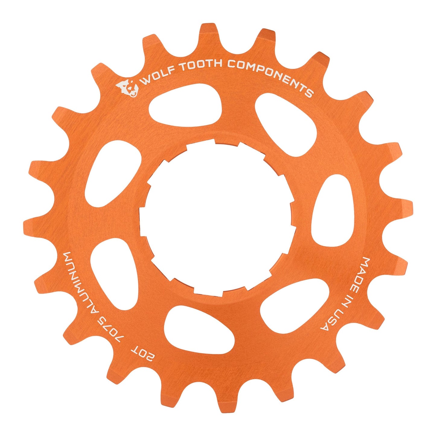 Aluminum Single Speed Conversion Cog by Wolf Tooth